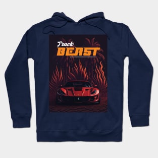 Track Beast Hoodie